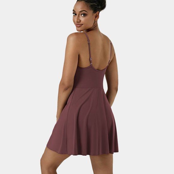 Halara Everyday Cloudful 2-in-1 Activity Dress-Jubilee - Picture 4 of 5